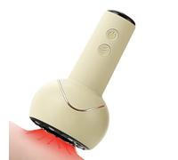 Cupping Massager - 5.71 Inch Portable Electric Muscle Device for Full Body, Deep Tissue Relaxation with Rechargeable Battery, Silicone Cups for Arms Back Legs Neck, Adults