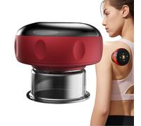 Cupping Massager, Electric Suction Cup, Rechargeable Smart Device, Muscle Tool for Post Workout, Injury Recovery, Back Pain, Shoulders, Sports Therapies, Wellness