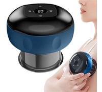 Cupping Massager,Ergonomico Elettrico a 6 Livelli | Massaggiatore Intelligente per Donne | per Rilassamento a Casa di Schiena Collo Spalle Gambe Piedi Mani