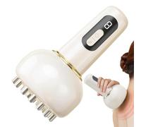 Cupping Massager - Heated | Electric Vibration Massage Cup | USB Rechargeable Heating Cupping Machine with Vibration for Back, Muscle Relaxation, Home, Office, Gym and Travel Use