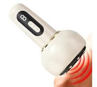 Cupping Massager - Heating Vibration Tool, Body Massage Device | Anti-Cellulite Scraping Design | Portable Relaxation Equipment | Deep Tissue Care System | for Women Athletes Travelers
