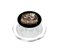 CUPPING TABLE READY Assaggio del caffè PopSockets PopGrip per MagSafe