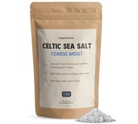 Cupplement Celtic Sea Salt 1 Kilo Sale marino celtico grosso - Sale grosso - Non per il mulino da sale - Non biologico, Fleur de Sel, sale dell'Himalaya, sale dell'Himalaya, biologico o fine - Mineral