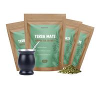 Cupplement® - Foglie di Yerba Mate Multipack 1000 g Polvere