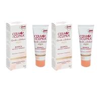 Cupra Crema Bianca Pelli Normali 2x75 ml Crema
