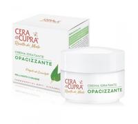 Cera di Cupra, Crema Idratante Opacizzante, Crema Fresca e Leggera, Assicura il Giusto Grado di Idratazione alla Pelle, Made in Italy, Dermatologicamente Testata, Vasetto da 50 ml