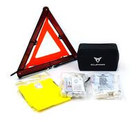 Cupra Pronto Soccorso Set Kit Triangolo Giubbotto Salvavita 6H3093990AC din