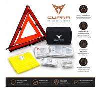 Cupra Pronto Soccorso Set Kit Triangolo Giubbotto Salvavita 6H3093990AC din