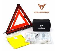 Cupra Pronto Soccorso Set Kit Triangolo Giubbotto Salvavita 6H3093990AC din