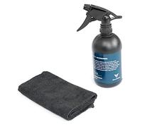 CUPRA Set per Pulizia Vernice Opaca, Spray e Panno in Microfibra, per Interni ed Esterni, Rimozione Sporco e Insetti, Superfici Non Porose