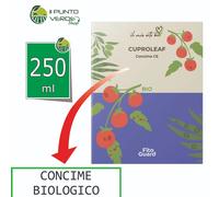 CUPROLEAF 250 ml Concime Organico Stimolante con Rame e Ferro BIO