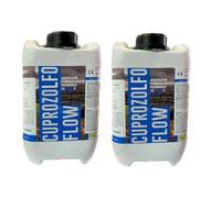 Cuprozolfo Flow RAME + ZOLFO Liquido Fungicida Ossicloruro Rame+Zolfo 10 Kg BIO
