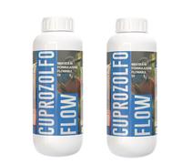 Cuprozolfo Flow RAME + ZOLFO Liquido Fungicida Ossicloruro Rame + Zolfo 2 Kg BIO
