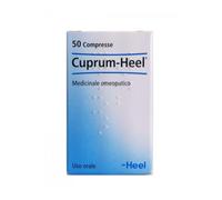 Cuprum Heel Medicinale Omeopatico | 50 Compresse Heel spasmi dolori vari