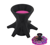Cups Spaccato Per Versare Pittura - Acrilico Versare Una Tazza Di Fiori | Tazza Di Dividere Imbuto Riutilizzabile Per Versare Versare | Strumento Di Dipingere A Fiori Inverso Per Creare