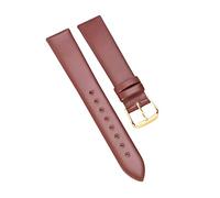 Cupsofu 6/8/10/12/14/16/18/20mm Cinturini in pelle di vitello a grana liscia liscia Accessori per orologi al quarzo da uomo e da donna