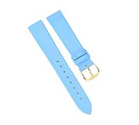 Cupsofu 6/8/10/12/14/16/18/20mm Cinturini in pelle di vitello a grana liscia liscia Accessori per orologi al quarzo da uomo e da donna