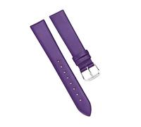 Cupsofu 6/8/10/12/14/16/18/20mm Cinturini in pelle di vitello a grana liscia liscia Accessori per orologi al quarzo da uomo e da donna