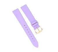 Cupsofu 6/8/10/12/14/16/18/20mm Cinturini in pelle di vitello a grana liscia liscia Accessori per orologi al quarzo da uomo e da donna