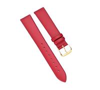 Cupsofu 6/8/10/12/14/16/18/20mm Cinturini in pelle di vitello a grana liscia liscia Accessori per orologi al quarzo da uomo e da donna