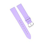 Cupsofu 6/8/10/12/14/16/18/20mm Cinturini in pelle di vitello a grana liscia liscia Accessori per orologi al quarzo da uomo e da donna