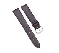 Cupsofu 6/8/10/12/14/16/18/20mm Cinturini in pelle di vitello a grana liscia liscia Accessori per orologi al quarzo da uomo e da donna