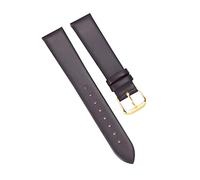 Cupsofu 6/8/10/12/14/16/18/20mm Cinturini in pelle di vitello a grana liscia liscia Accessori per orologi al quarzo da uomo e da donna