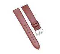 Cupsofu 6/8/10/12/14/16/18/20mm Cinturini in pelle di vitello a grana liscia liscia Accessori per orologi al quarzo da uomo e da donna