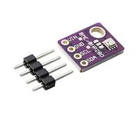 CUQI GY-BME280 Sensore di Pressione Barometrica Temperatura Pressione Altimetro Calibrato Sensore di Pressione con IIC I2C Breakout Altimetro Modulo per Moduli GPS