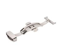 Cuque Chiusura di Ricambio per Orologio, Chiusura Pieghevole per Orologi da Polso Professionali in Argento per l'orologeria (20)