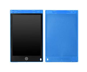 Cuque Mai - Lavagna per scrivere a mano per bambini, facile da trasportare, molto diffusa, leggera, durevole, utilizzabile per la casa, l'ufficio (blu)
