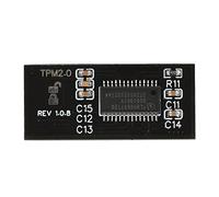 Cuque Modulo di Sicurezza crittografica a 20 Pin per PCB del modulo TPM 2.0 da TPM 2.0 a Computer Spit PM 2.0