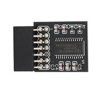 Cuque Modulo di Sicurezza crittografica TPM 2.0, modulo di Sicurezza TPM 2.0 SPI a 14 Pin per interfaccia LPC per Computer per TPM 2.0