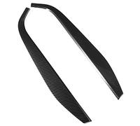 Cuque Vendite Pazze Adesivo in Fibra di Carbonio, Rivestimento su Entrambi i Lati della Console Centrale, affidabilità Materiale ABS di per Auto Classe A W177(Carbon Fiber