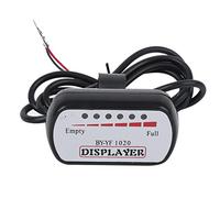 Cuque Vendite Pazze Indicatore di Batteria in plastica da 24 V, indicatore di quantità elettrica, per Ciclisti Negozi di Auto Che guidano Indicatore di Batteria per Bici da Ciclismo
