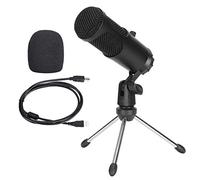 Cuque Vendite Pazze Microfono accurato, Microfono Portatile Plug And Play a Basso Rumore, ascolto di Musica per la Registrazione di Canto di Chat vocale