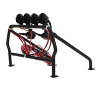 Cuque Vendite Pazze Roll Cage, Rc Roll Cage con 6 LED Light Rc Roll Bar per Camion RC Roll Bar per Auto, 1/10 RC Car Roll Bar Rc Crawler Roll Bar per Veicoli RC Auto RC