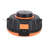 Cuque Vendite Pazze Testina per decespugliatore più Sottile, Trim più Sottile Adatta per McCulloch B26Ps T26Cs MT260CLS Rep 531025001(Nero)