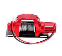 Cuque Vendite Pazze Verricello per Simulazione, verricello per Auto RC, Mini Accessorio Durevole ad Alte Prestazioni Facile da Usare per 1/10 RC per Auto RC Parte di Ricambio per modellini di