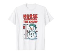 Cura Attraverso la Neve - Servizio Invernale con Cuore Maglietta