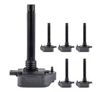 Cura Auto Compatibile Con Chrysler Per Pacifica 3.6L V6 2017-2021 Per Voyager 3.6L V6 2020 2021 1/6 Pz Automobile Motore Bobina Di Accensione Pacchetto 68223569AB UF807 68223569AC(6PCS)
