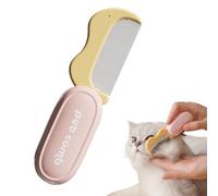 Cura Cane: Rimozione Spazzola Per Cani E Gatti Capelli | Presentazione Strumento Pieghevole Per Subflessione Rimuovere Depilazione Dei Capelli Lunghi