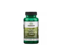 Cura circolatoria a base di erbe 60 capsule Swanson Health Products
