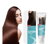 Cura Dei Capelli Crema Per Capelli Lisci, Crema Lisciante Per Capelli, Maschera Per Capelli Lisci, Nutriente, Lisciante Veloce, Condizionante Profondo, Per Tutti I Tipi Di Capelli (1pcs)