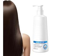 Cura dei capelli ricci - Condizionatore nutriente | Cura senza risciacquo per lucentezza e morbidezza Riparazione dei capelli danneggiati ricci secchi