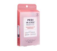 Cura dei piedi 4 fasi Pedi in a box Deluxe Melograno Radianza Voesh