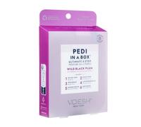 Cura dei piedi 6 fasi Pedi in a box Ultimate Wild Black Plum Voesh