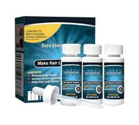 Cura del cuoio capelluto, stimolazione dei follicoli, capelli più spessi e dall'aspetto più folto, promuove la densità del volume, supporta il ciclo di crescita naturale, prodotti per la salute e il