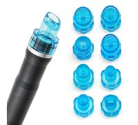 Cura del viso Strumento per la pulizia del viso Set di bellezza per la pelle Hydro Dermoabrasion Water Peeling 8 pezzi Elitzia ETAF133T (Blu)