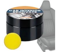 Cura della console per auto, riparazione del sedile 'auto, pasta di riparazione delicata per cruscotto, console centrale, rivestimento in pelle, per console centrale, per console centrale, braccio